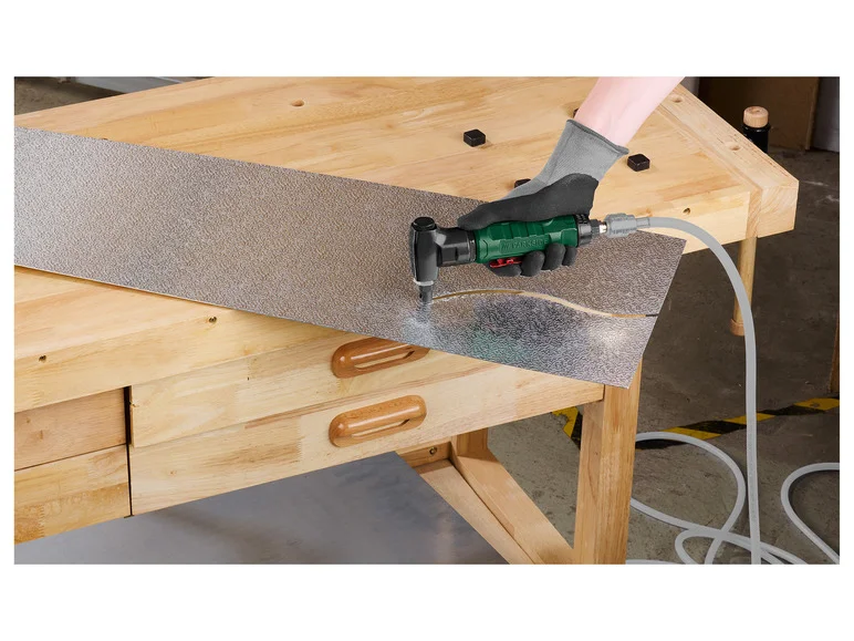 PARKSIDE® Grignoteuse à tôle. dérouilleur à aiguilles ou unité de maintenance pneumatique