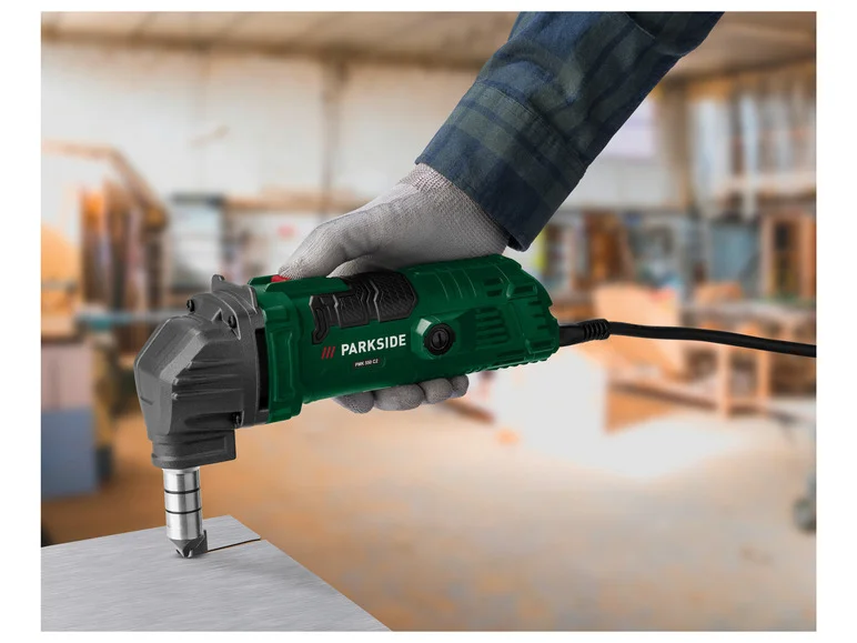 PARKSIDE® Grignoteuse PMK 550 C2. 550 W