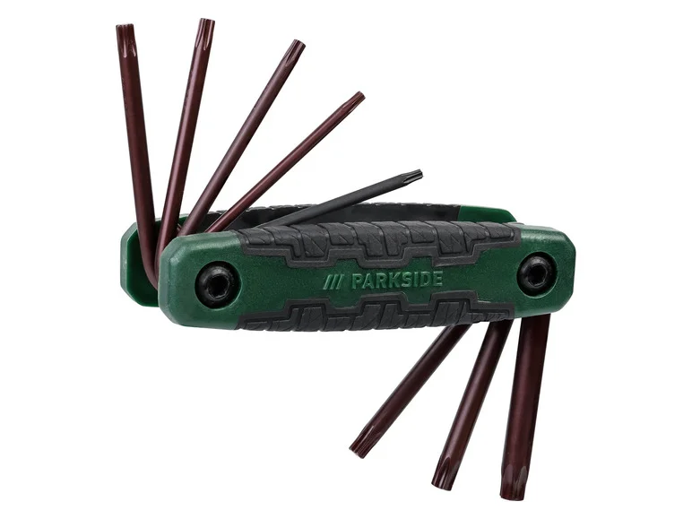 PARKSIDE® Jeu de clés mâles ou de tournevis