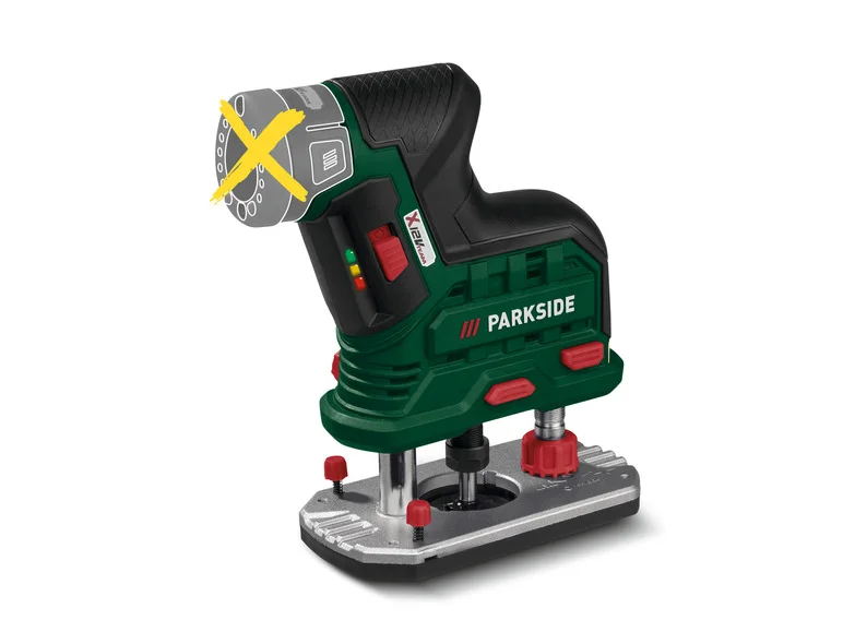 PARKSIDE® Défonceuse sans fil POFA 12 B3. 12 V