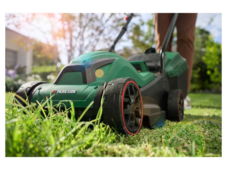 PARKSIDE® Tondeuse à gazon électrique PRM 1300 C3. 1300 W