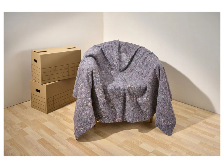 PARKSIDE® Couvertures de déménagement. lot de 2