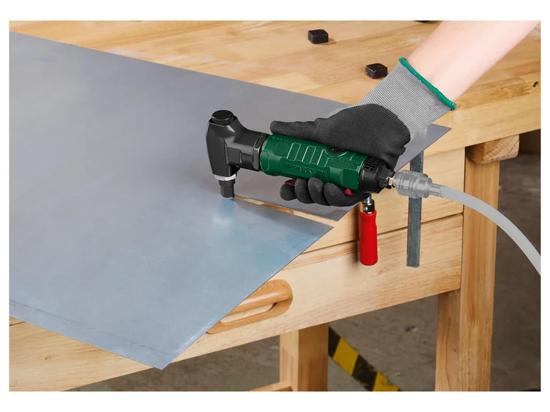 PARKSIDE® Grignoteuse à tôle. dérouilleur à aiguilles ou unité de maintenance pneumatique