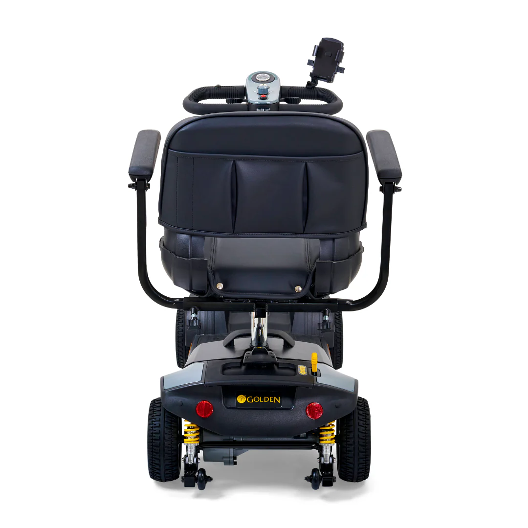 Golden Tech Buzzaround XLSHD 4-Wheel Portable Scooter with Suspension