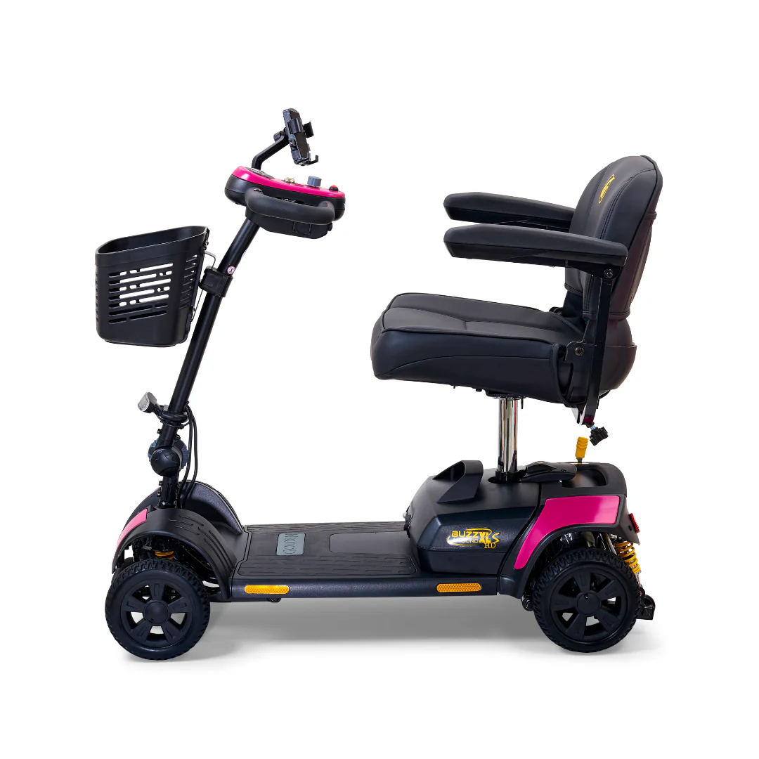 Golden Tech Buzzaround XLSHD 4-Wheel Portable Scooter with Suspension
