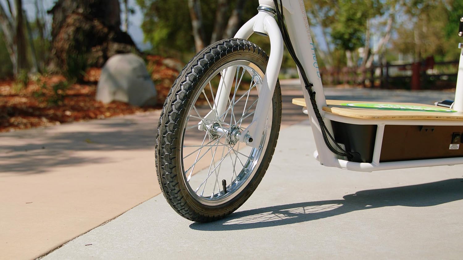 EcoSmart Metro Electric Scooter – Padded Seat