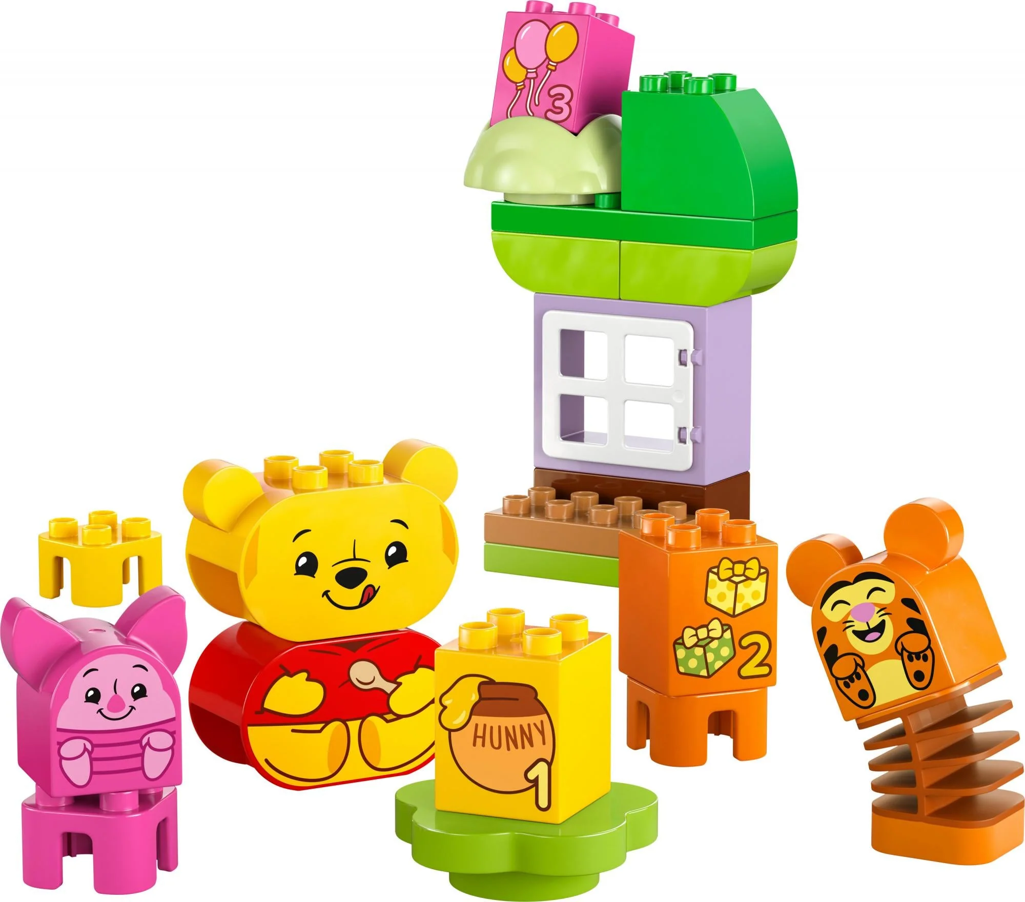 LEGO 10457 DUPLO Disney Winnie the Pooh's birthday party