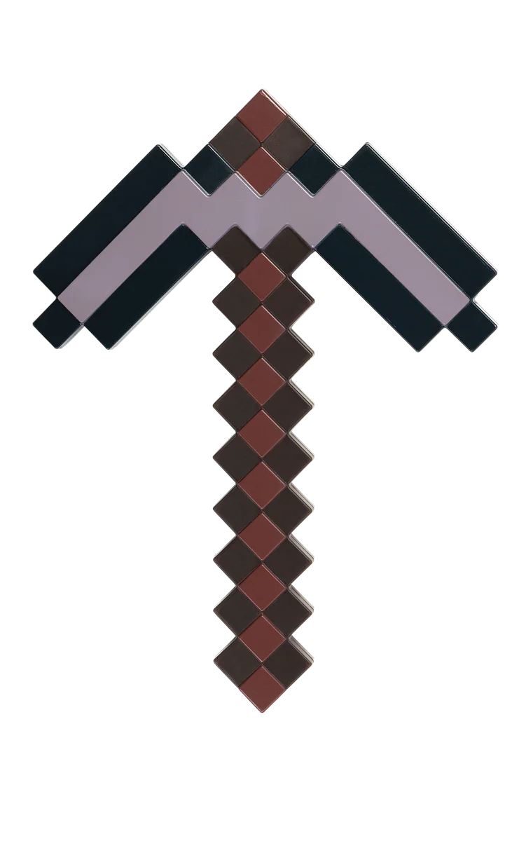 Disguise - Minecraft Pickaxe - Netherite (155319-15L)