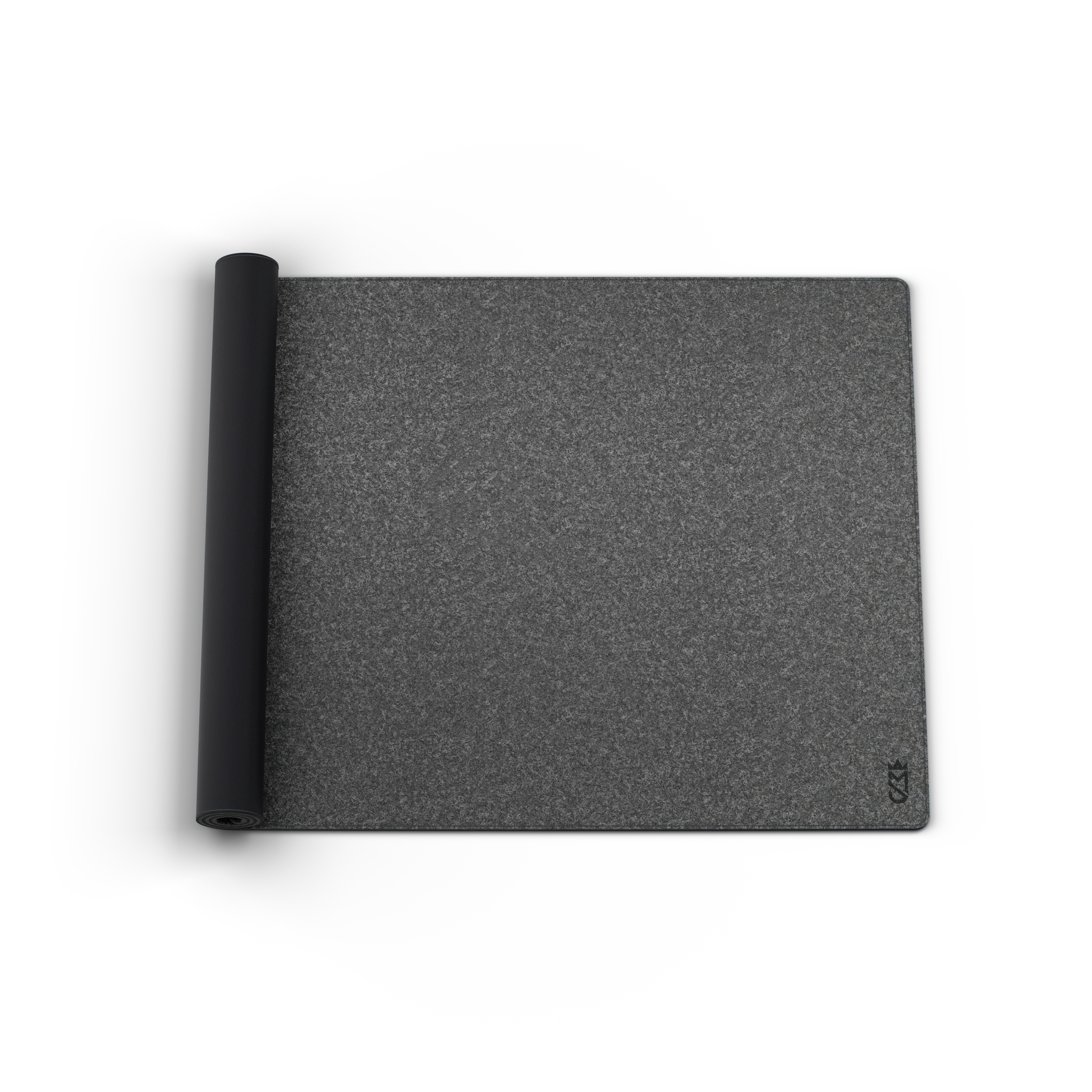 Mächtiges Setup – Filzgrau