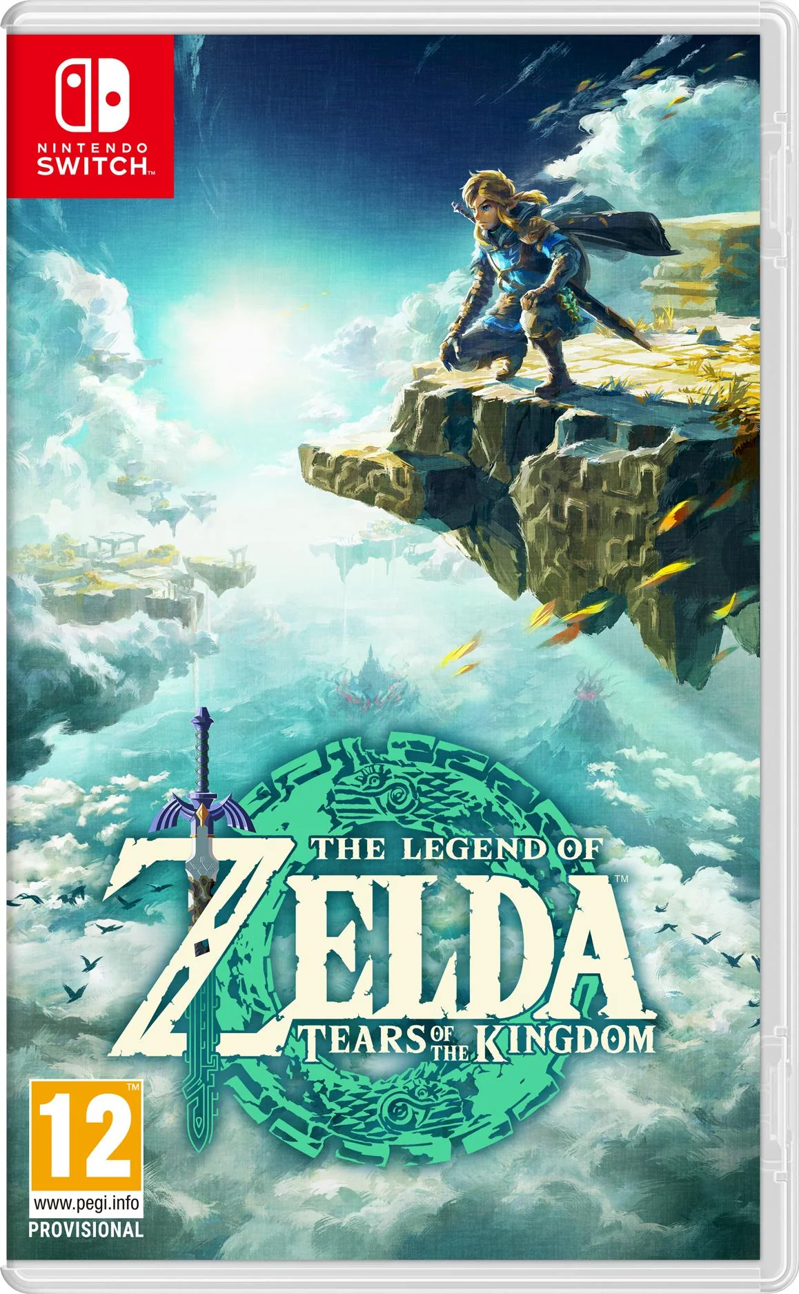 The Legend of Zelda: Tears of the Kingdom – Nintendo Switch