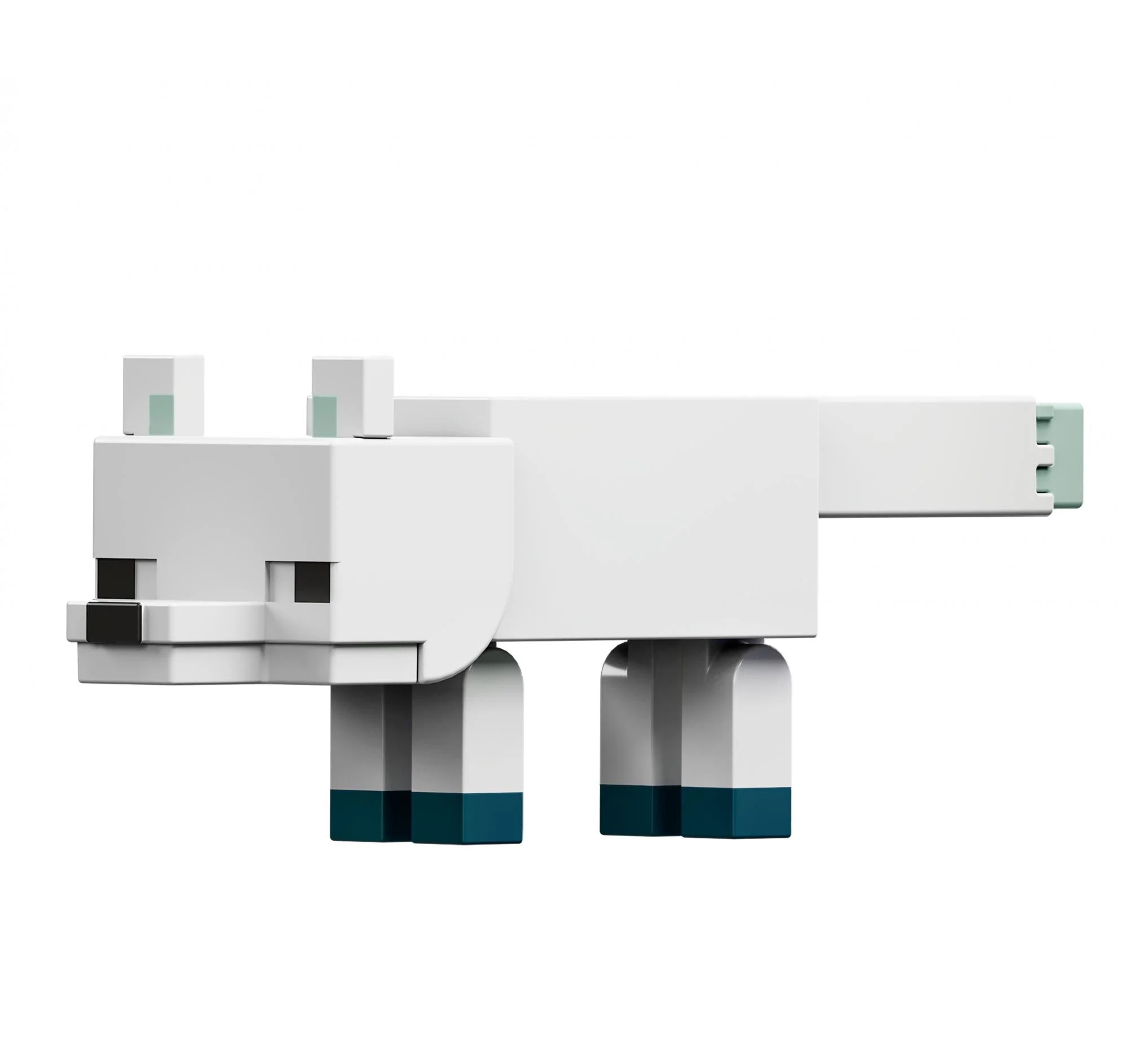 Minecraft - Biome Builds - 8cm Arctic Fox (HTN13)