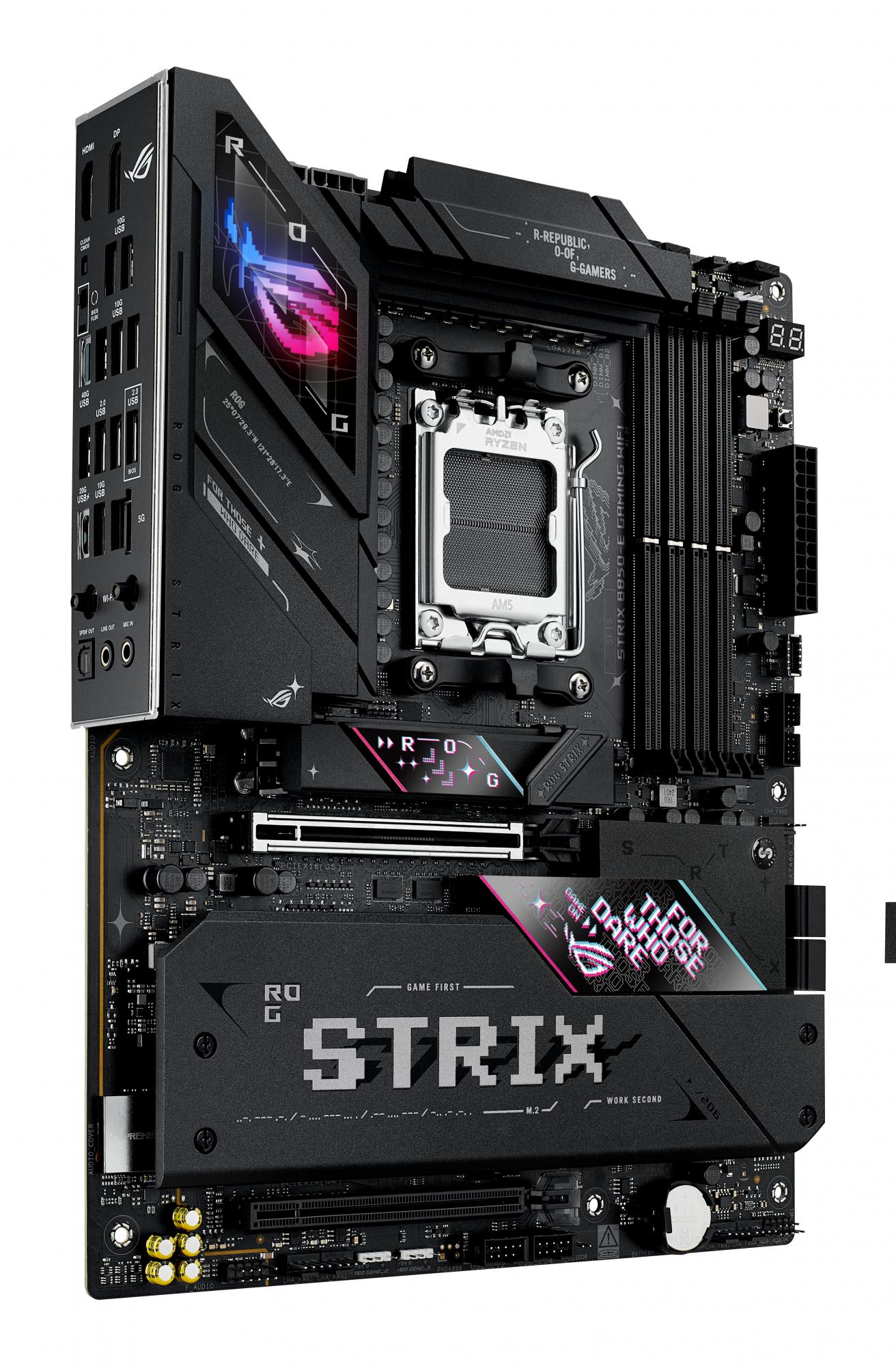 ASUS ROG STRIX B850-E GAMING WIFI (ATX. B850. AM5)