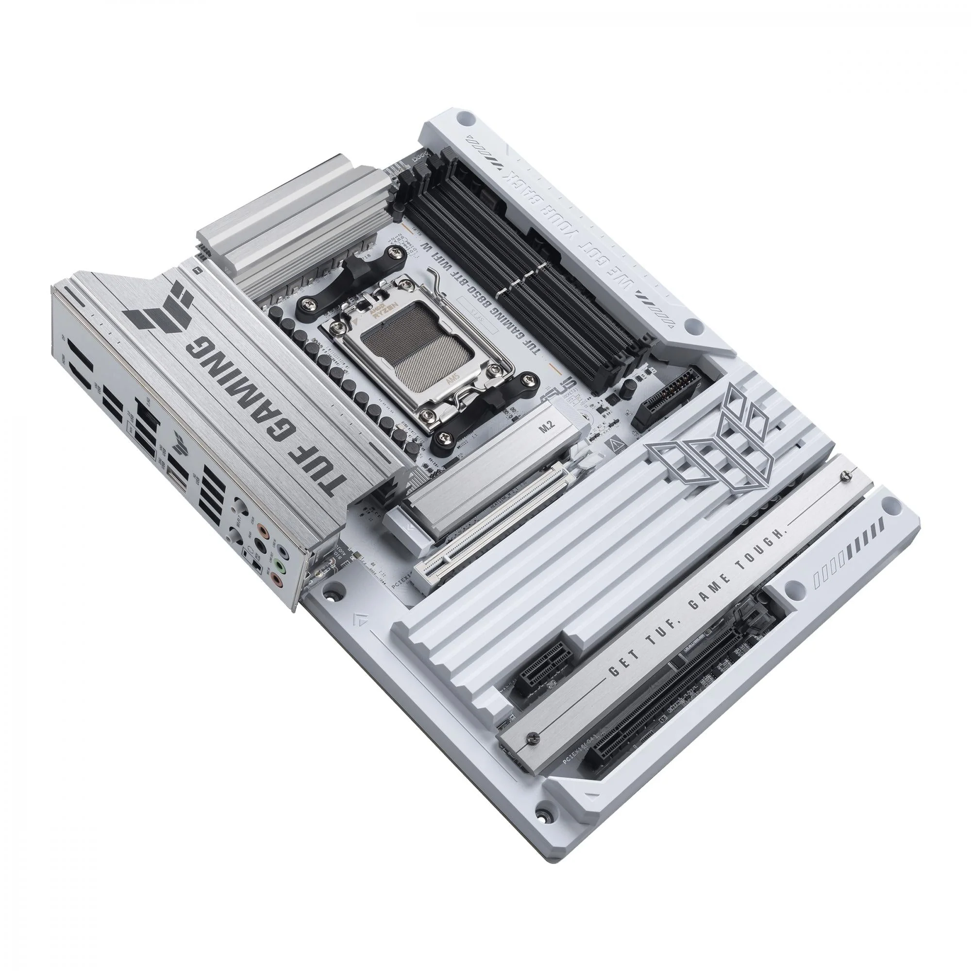 ASUS TUF GAMING B850-BTF WIFI WHITE (ATX. B850. AM5. DDR5. BTF)