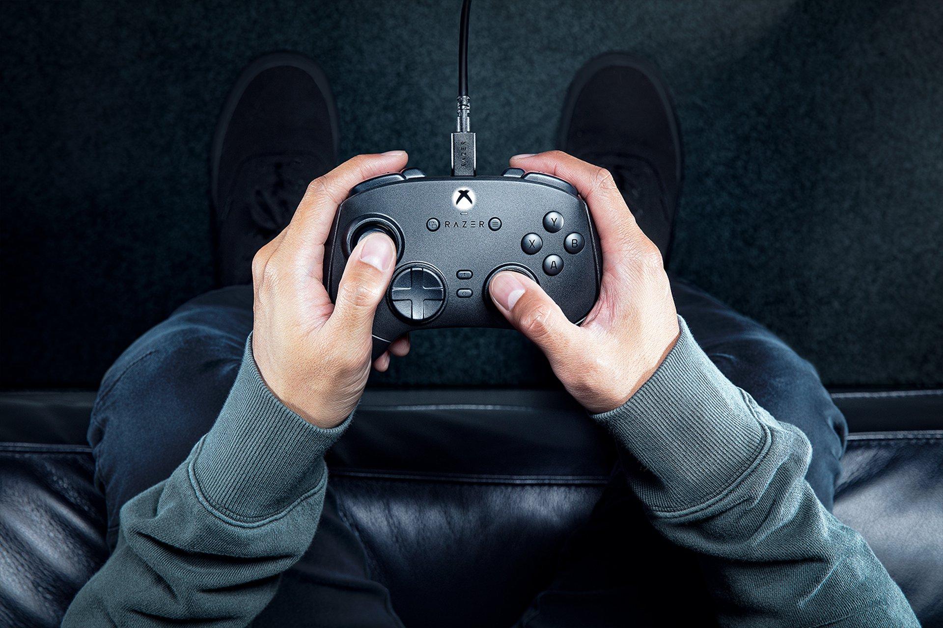 Razer – Wolverine V3 Tournament Edition – Kablet Controller til Xbox & PC – Sort