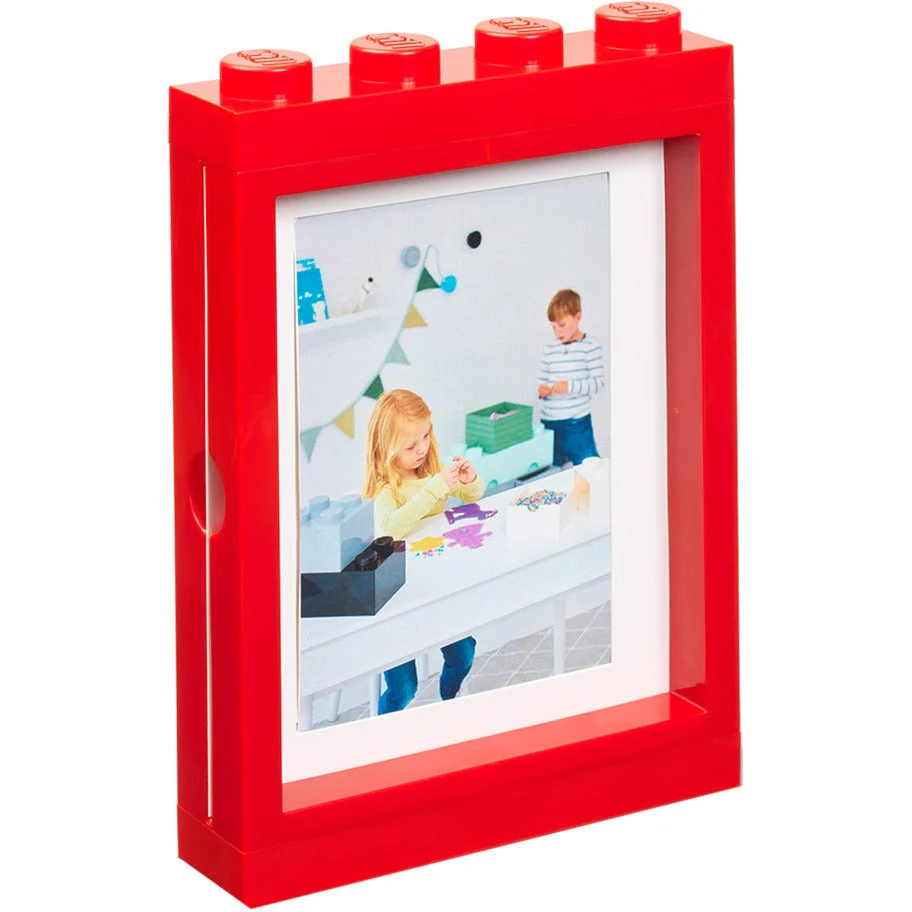 Room Copenhagen LEGO Picture Frame Bright Red (red)