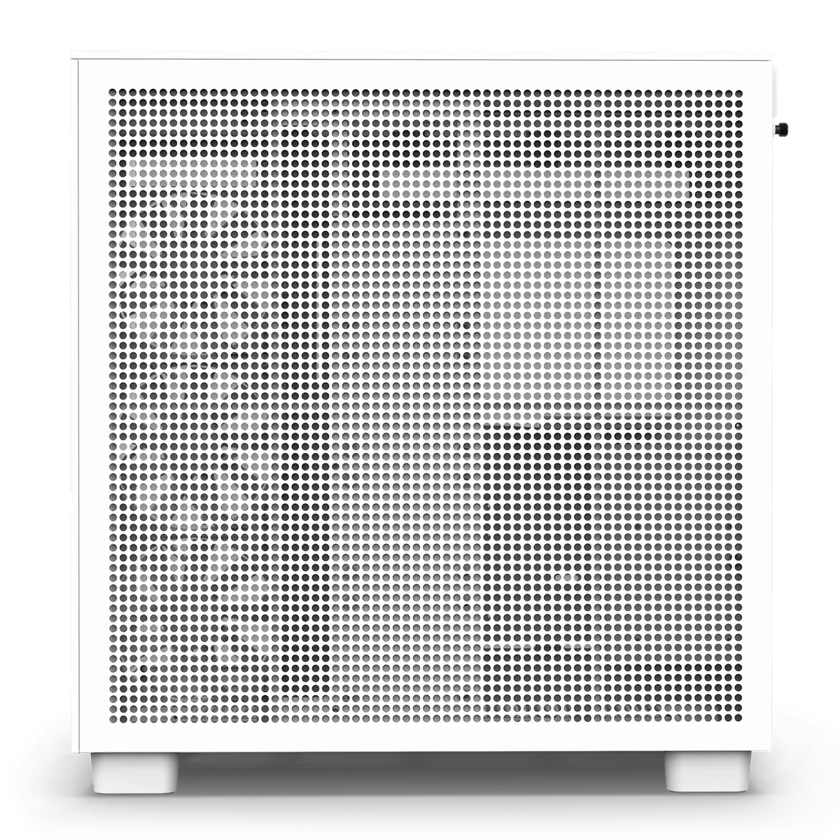 NZXT H9 Flow Weißes Zweikammer-Mid-Tower-Gehäuse