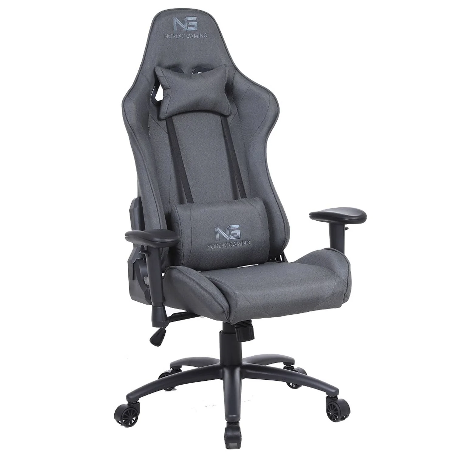 Nordic Gaming Racer Stuhl Dunkelgrau
