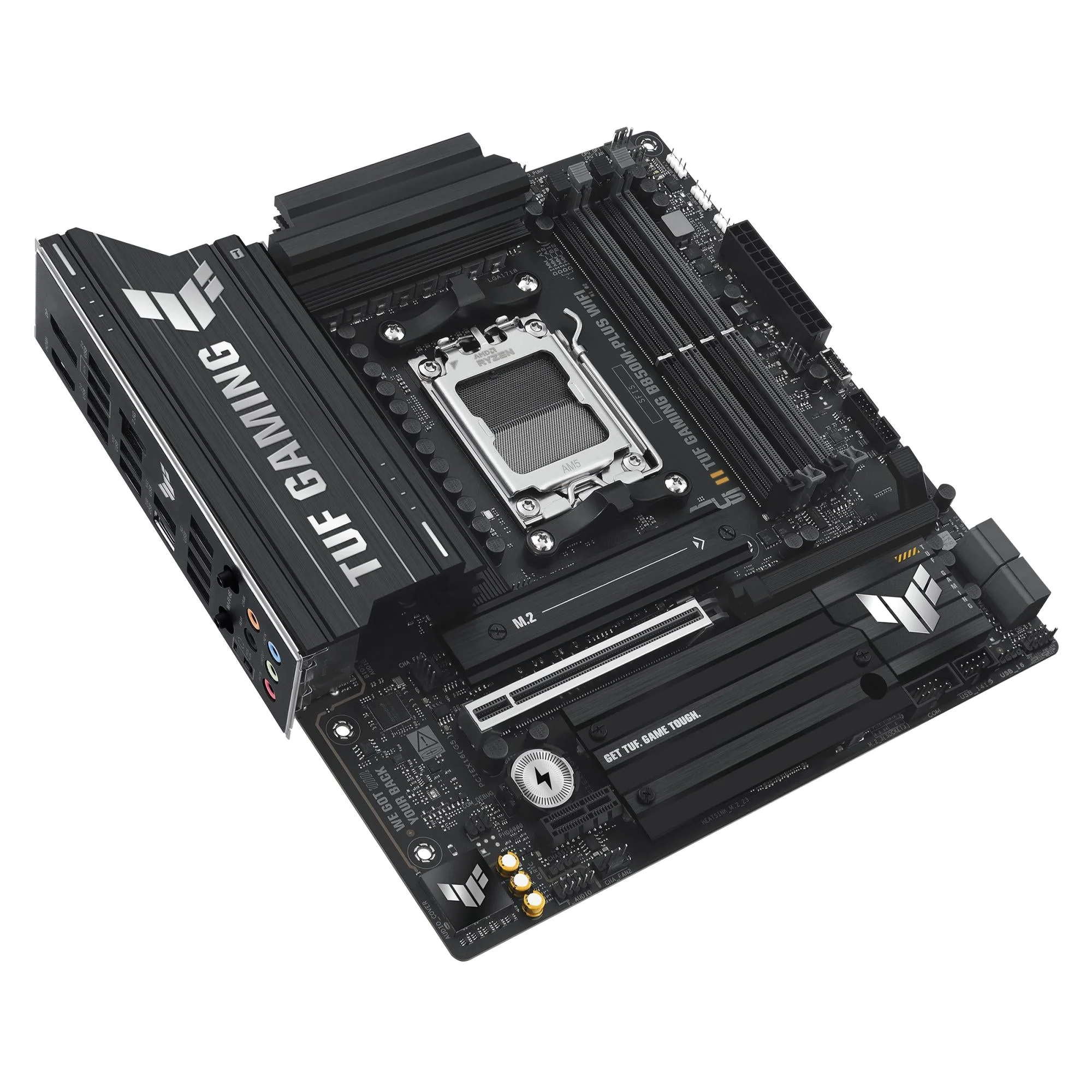 ASUS TUF GAMING B850M-PLUS WIFI (mATX. B850. AM5)