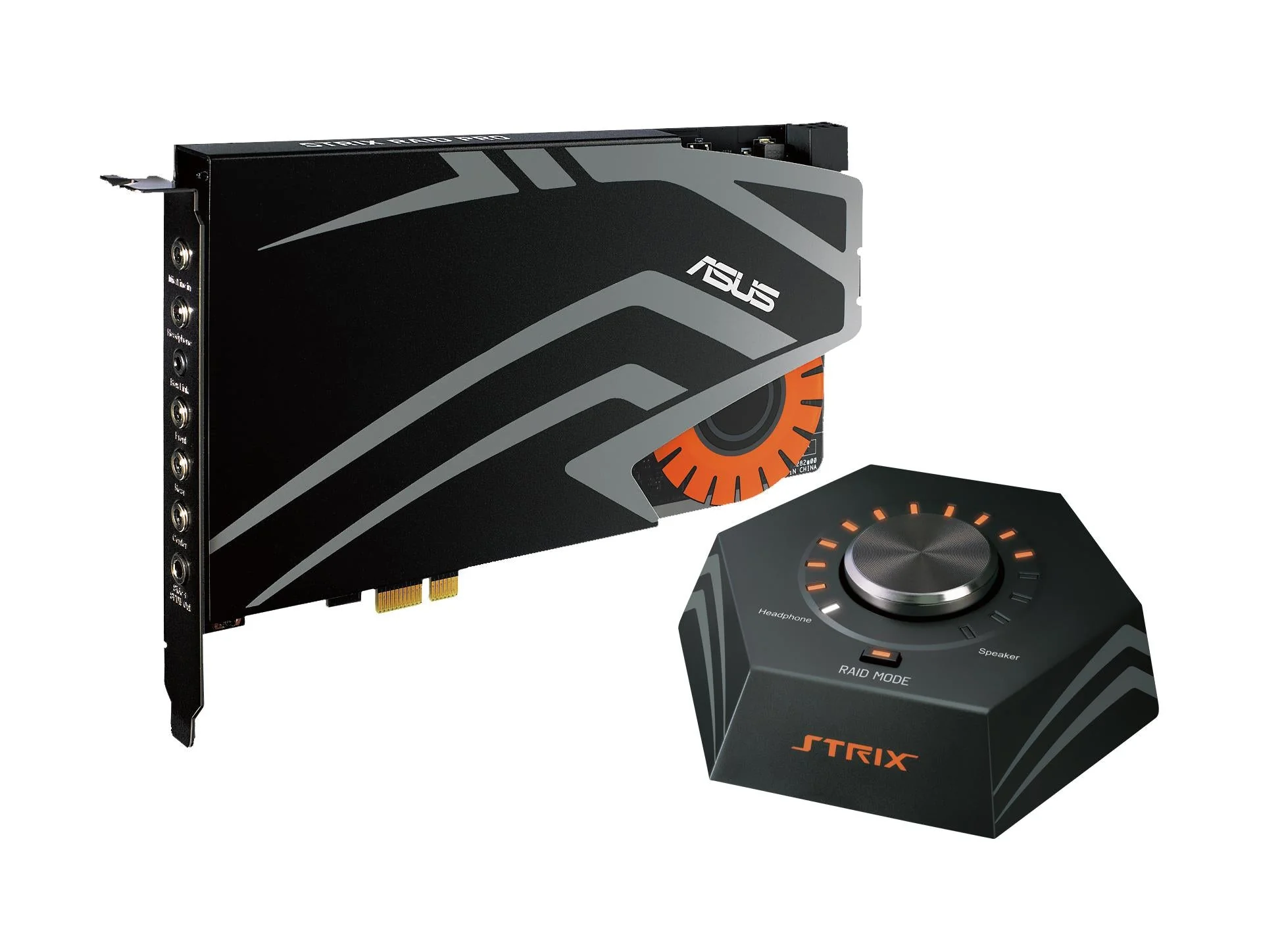 ASUS Stris Raid Pro Sound Card