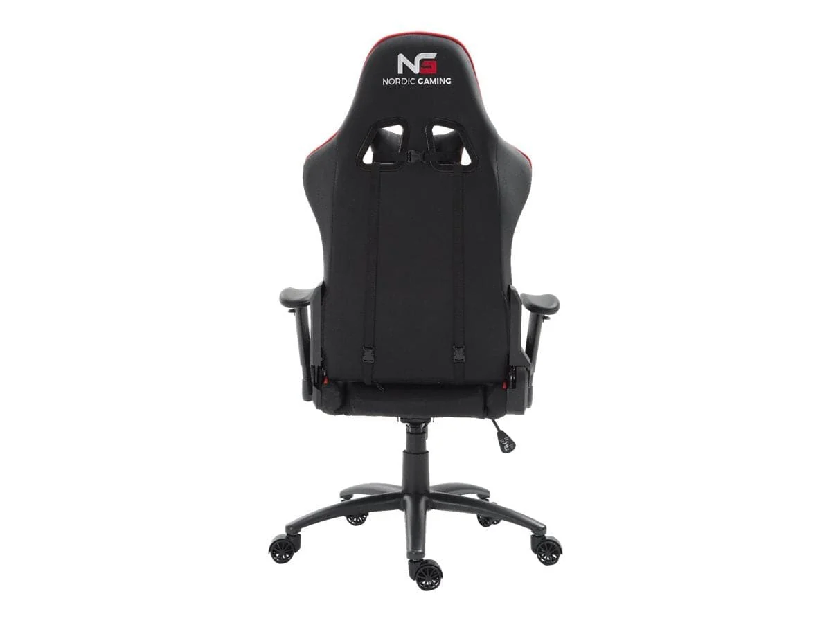 Nordic Gaming Racer Stuhl Rot