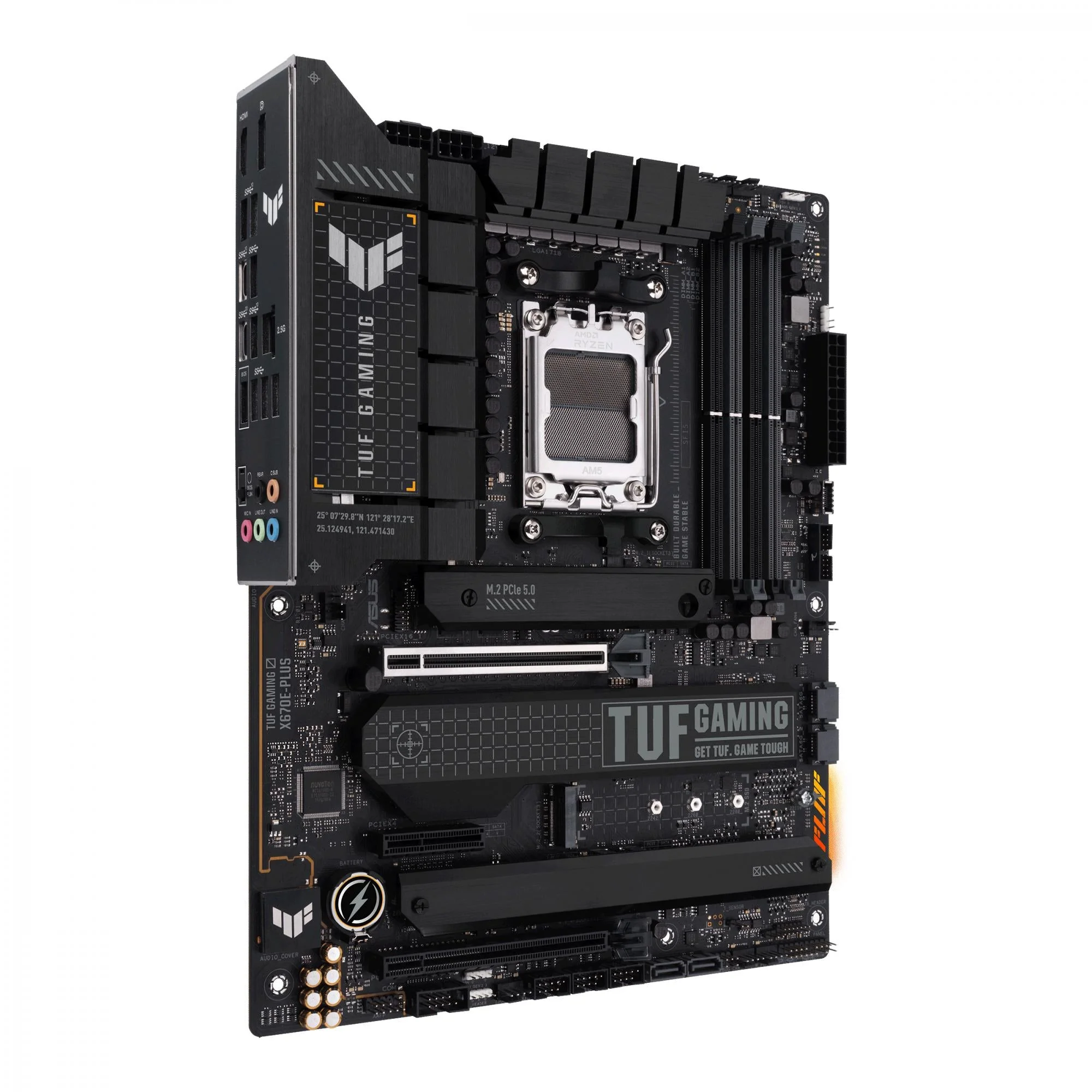 ASUS TUF GAMING X670E-PLUS (ATX. X670E. AM5)
