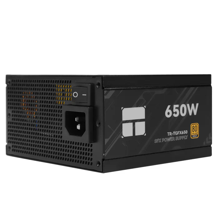 Thermalright TR-TGFX 650W. Sort. 80+ Gold modular PSU. SFX