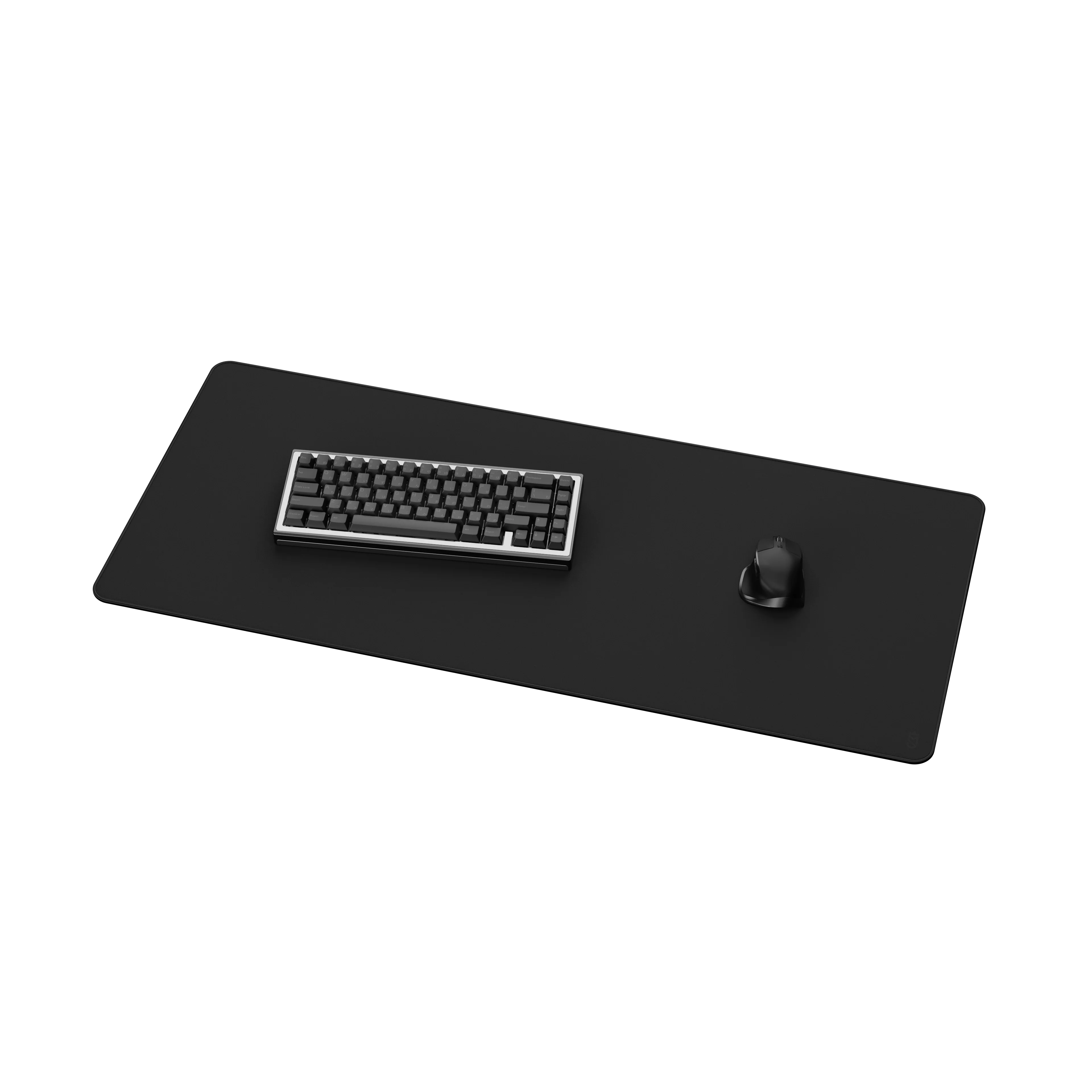 Mächtiges Setup – reines Schwarz