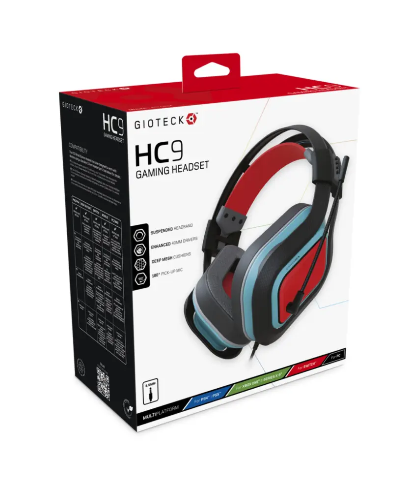 Gioteck HC-9 Kablet Headset
