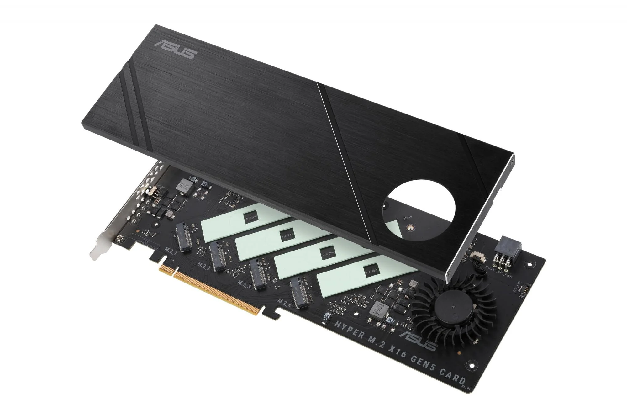 ASUS HYPER M.2 X16 CARD Gen. 5