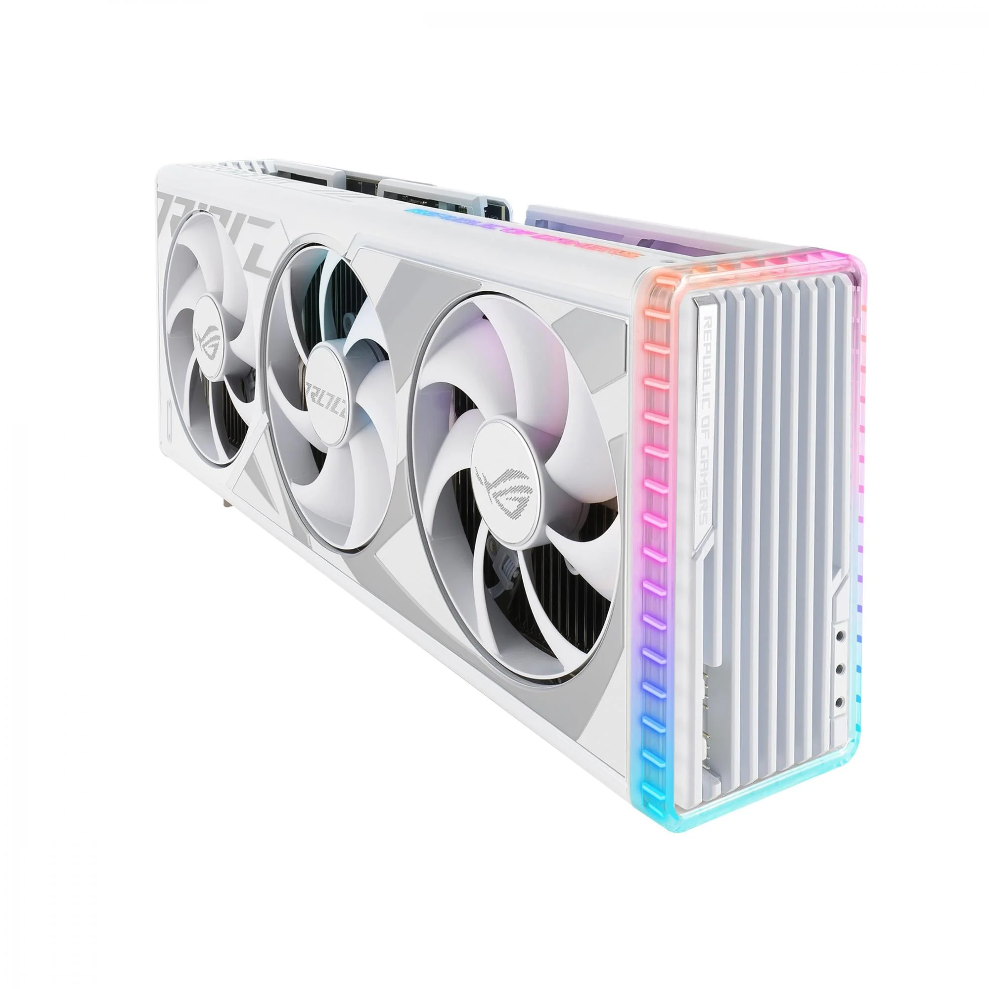 ASUS GeForce RTX 4080 SUPER 16GB ROG STRIX GAMING WHITE EDITION