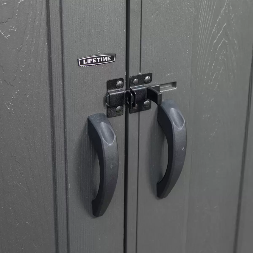 Lifetime 8 ft. x 10 ft. Outdoor Storage Shed