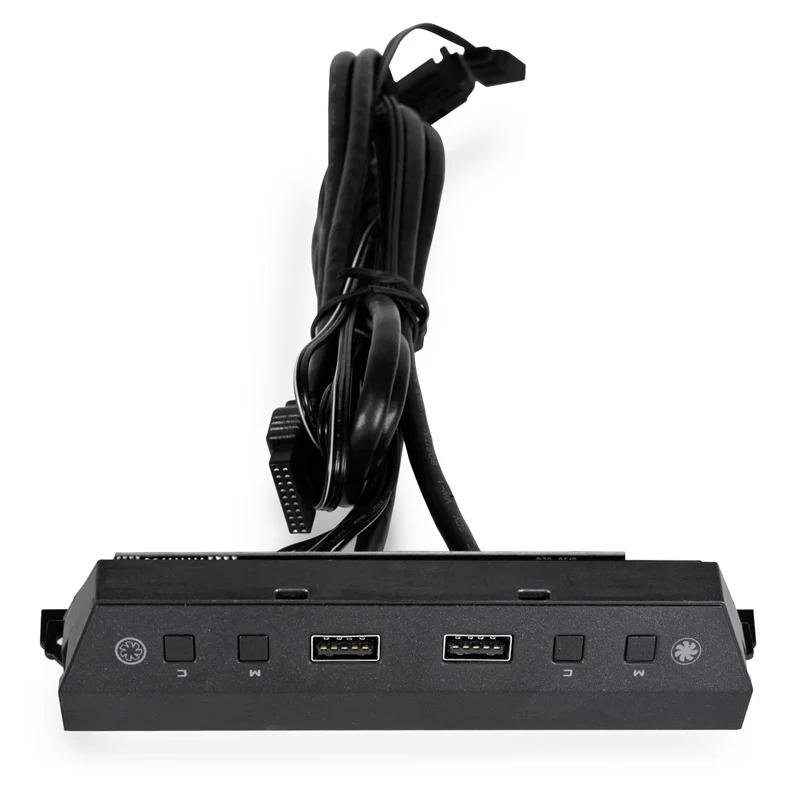 Lian Li LAN216-1W Schwarz – I/O mit ARGB-Controller für Lancool 216