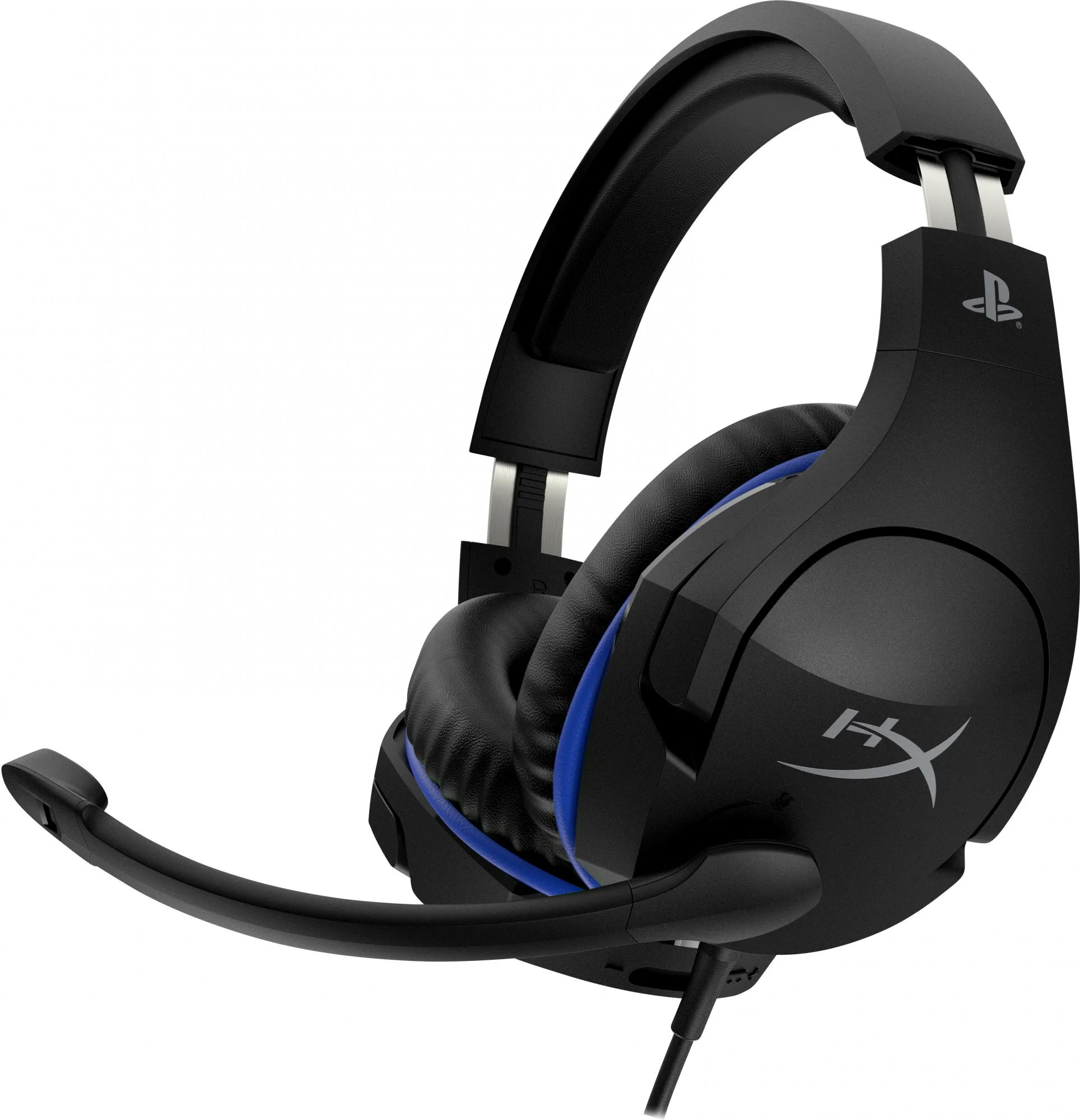 HyperX Cloud Stinger Kabling Headset Sort Blå