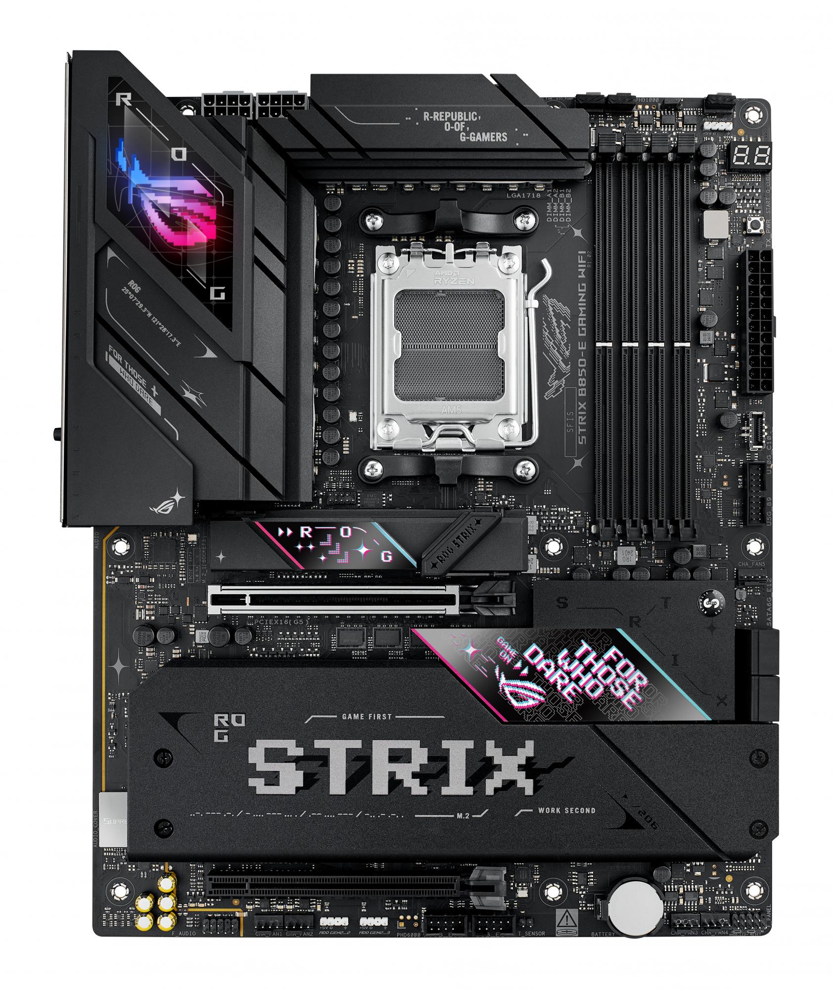 ASUS ROG STRIX B850-E GAMING WIFI (ATX. B850. AM5)