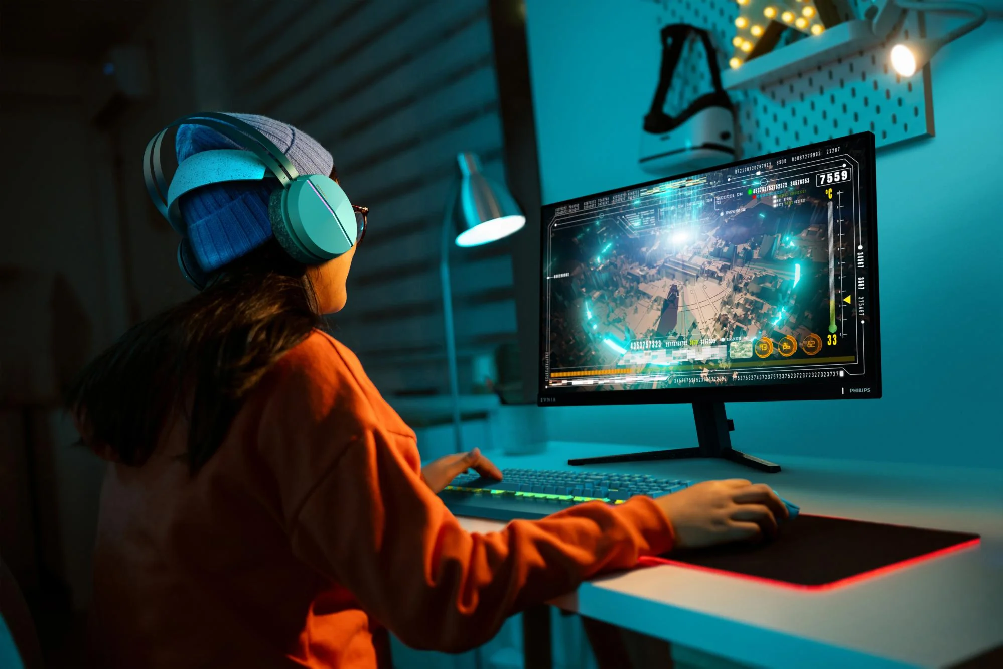 Philips Evnia 27M2N3200S/00 27 - Gamingskærm - 165Hz