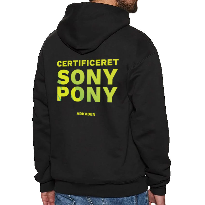 Arkaden Sony Pony Hoodie