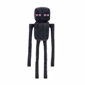 Minecraft - 30 cm Plys - Enderman (72085)