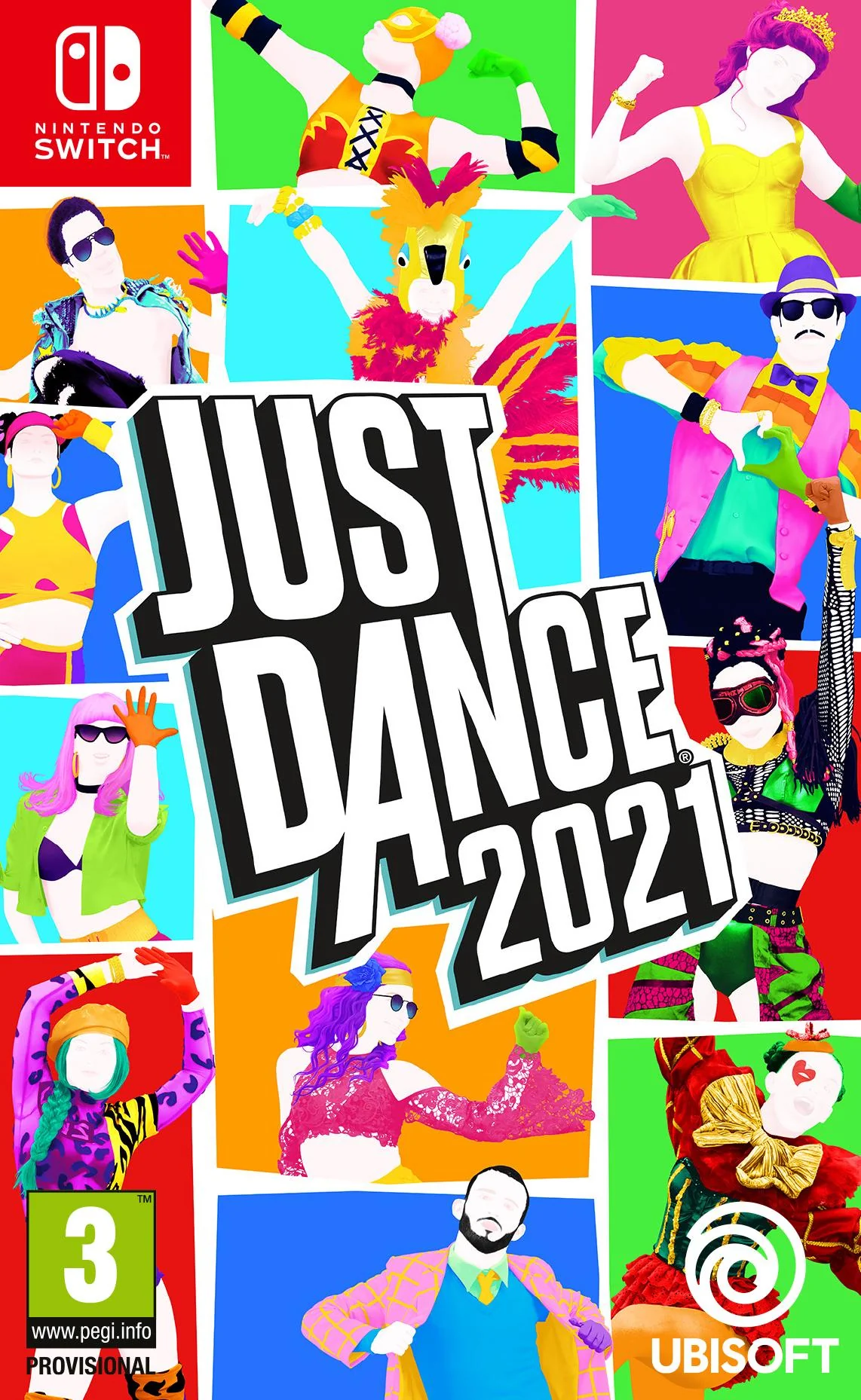 Just Dance 2021 (Code in Box) (Nintendo Switch)