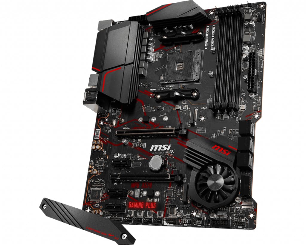 MSI MPG X570 GAMING PLUS ATX AM4 AMD X570