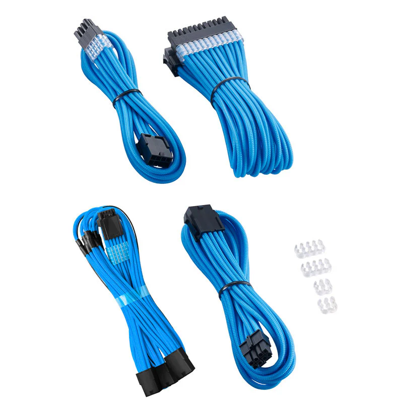 CableMod Pro ModMesh 12VHPWR Kabelverlängerungsset – Hellblau