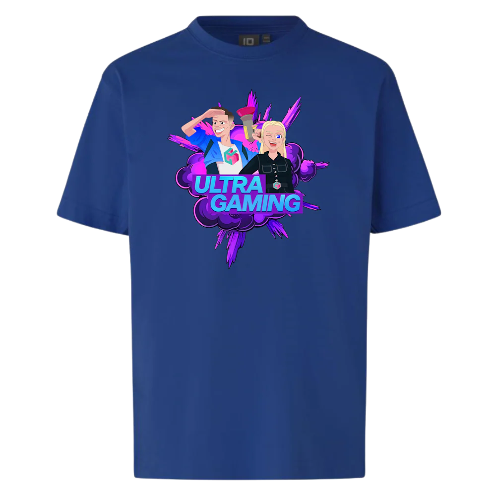 Ultra Gaming Tee - Blå
