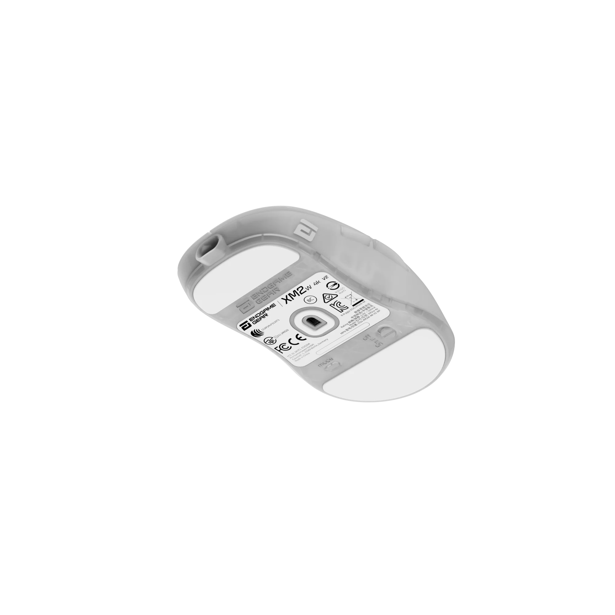 Endgame Gear XM2w 4K V2 – Trådløs Gaming Mus (White Frost)