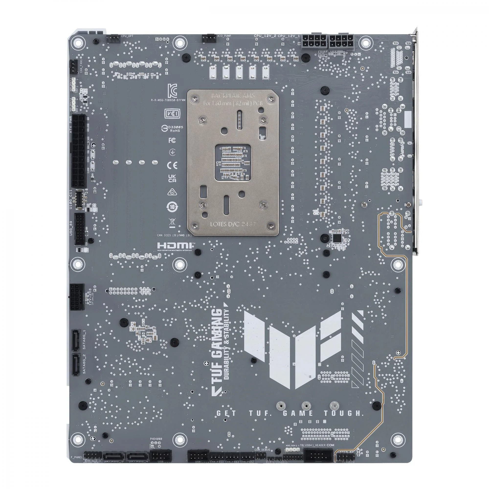 ASUS TUF GAMING B850-BTF WIFI WHITE (ATX. B850. AM5. DDR5. BTF)